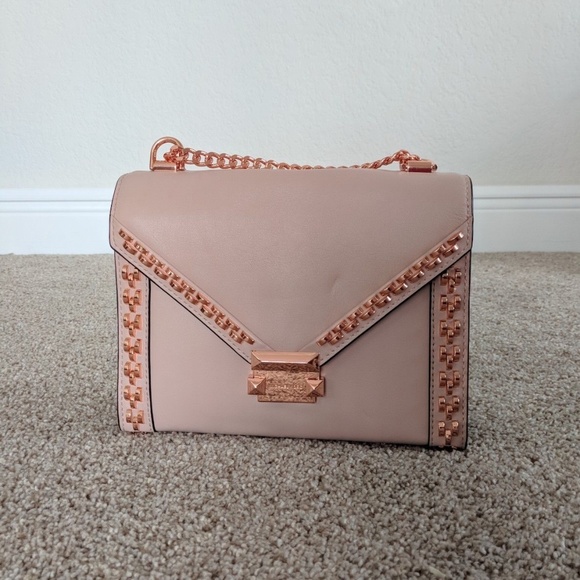 Michael Kors Chain Handle Medium Satchel bag - Picture 8 of 8